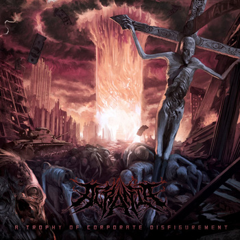 ACRANIA - A Trophy Of Corporate Disfigurement cover 