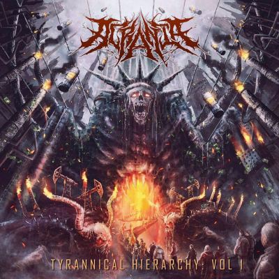 ACRANIA - Tyrannical Hierarchy: Vol 1 cover 