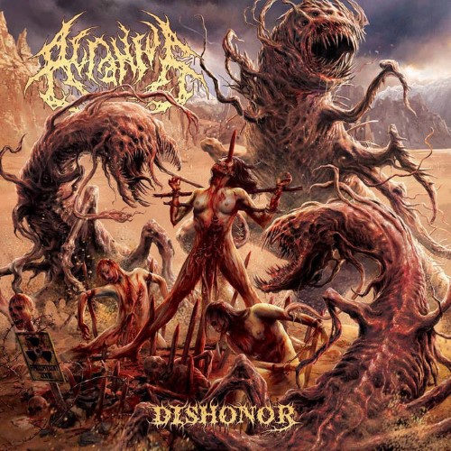 ACRANIUS - Dishonor cover 