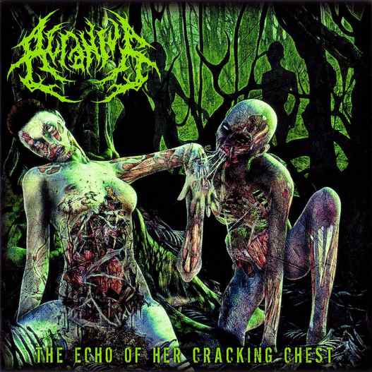 ACRANIUS - The Echo of Her Cracking Chest cover 