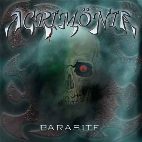 ACRIMÖNIA - Parasite cover 