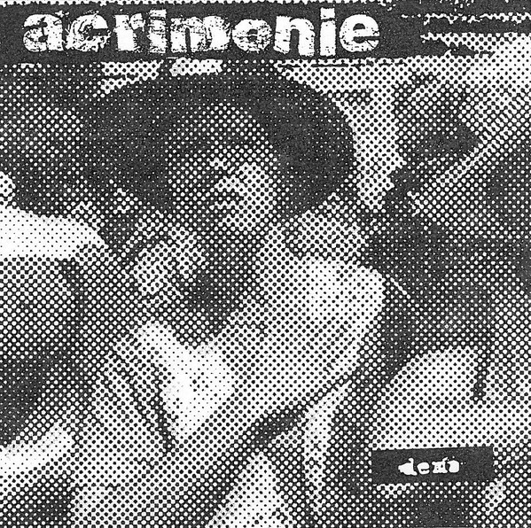 ACRIMONIE - Demo cover 