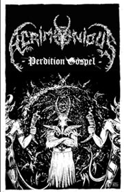 ACRIMONIOUS - Peridition Gospel cover 