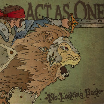 ACT AS ONE - No Looking Back cover 