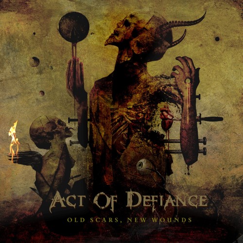 ACT OF DEFIANCE - Old Scars, New Wounds cover 
