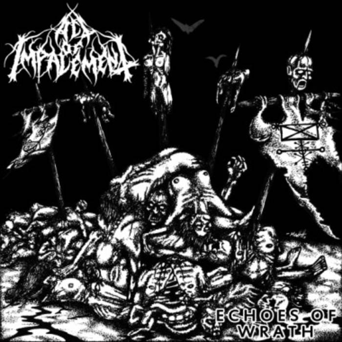 ACT OF IMPALEMENT - Echoes Of Wrath cover 