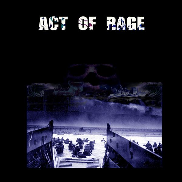 ACT OF RAGE - A Story To Tell cover 
