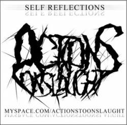 ACTIONS TO ONSLAUGHT - Self Reflections cover 