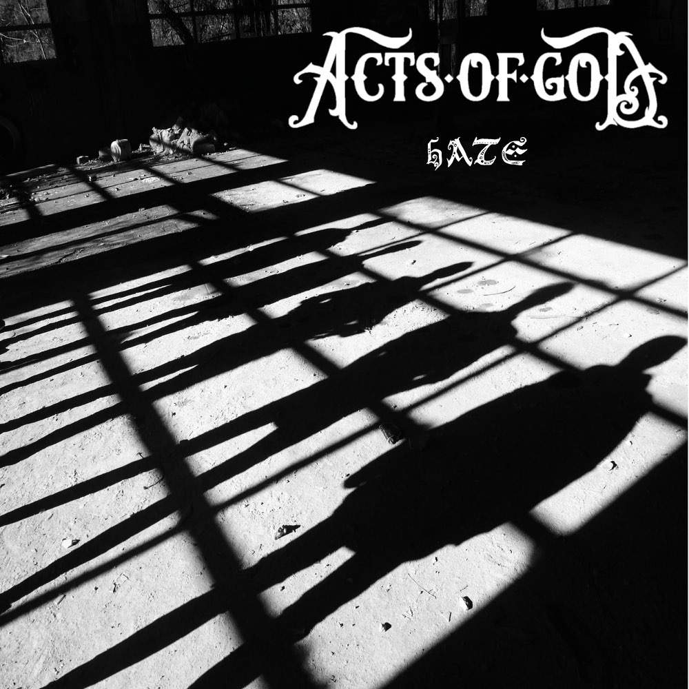 ACTS OF GOD - Hate cover 