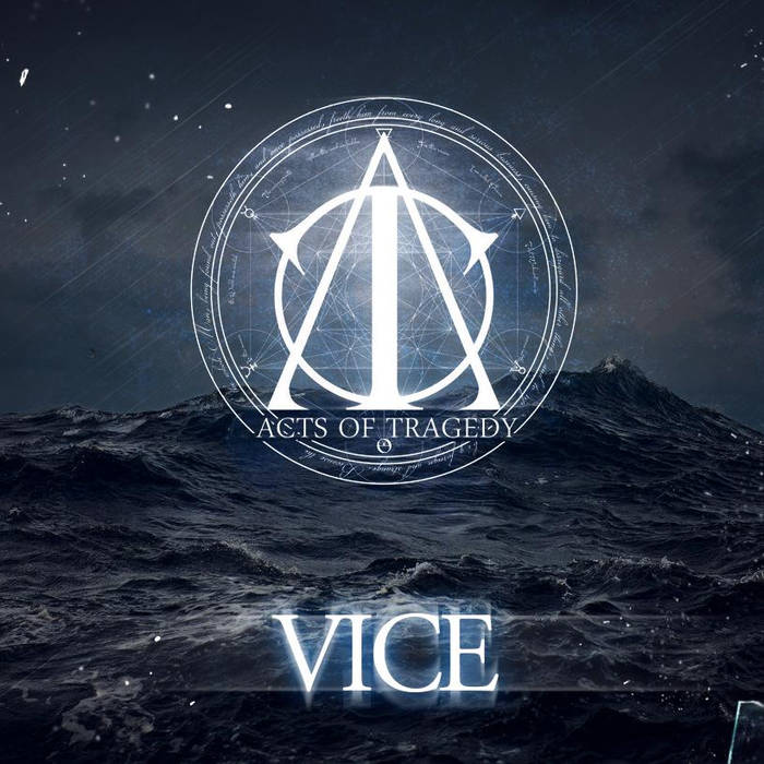 ACTS OF TRAGEDY - Vice cover 