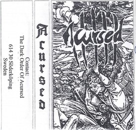 ACURSED - Demo 1996 cover 