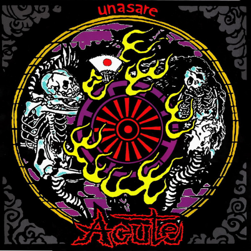 ACUTE - 魘-unasare- cover 