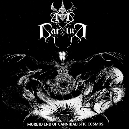 AD BACULUM - Morbid End of Cannibalistic cover 