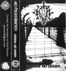 AD HOMINEM - Omnes ad Unum cover 