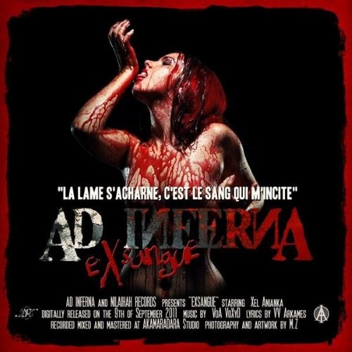 AD INFERNA - eXsangue cover 