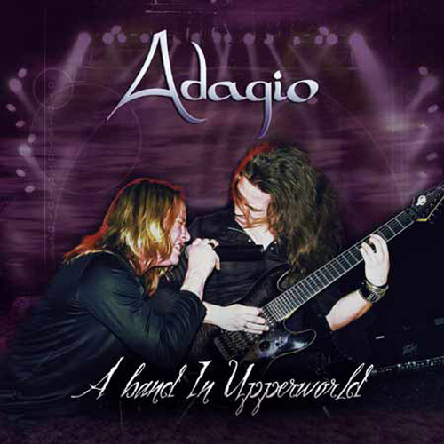 ADAGIO - A Band in Upperworld: Live cover 