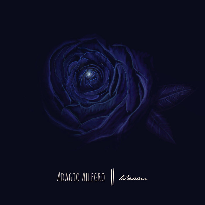 ADAGIO ALLEGRO - Bloom cover 