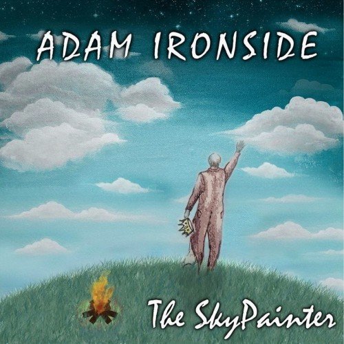 ADAM IRONSIDE - The SkyPainter cover 