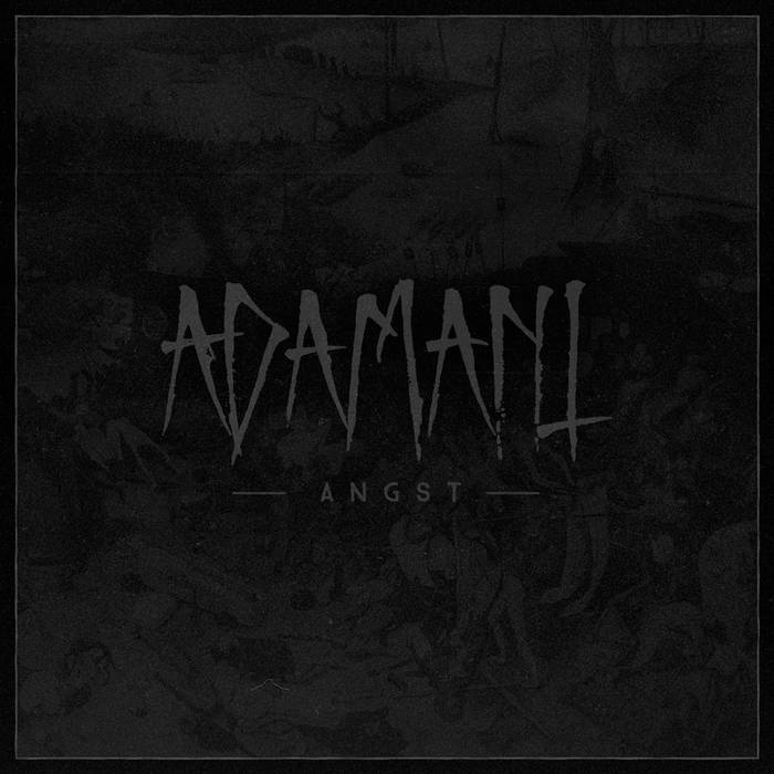 ADAMANT - Angst cover 