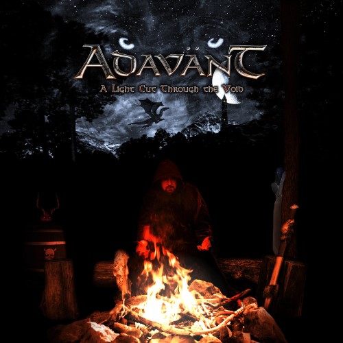 ADAVÄNT - A Light Cut Through the Void cover 