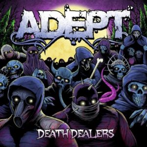 ADEPT - Death Dealers cover 