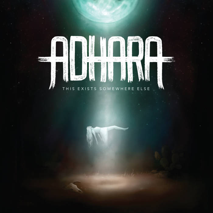 ADHARA - This Exists Somewhere Else cover 