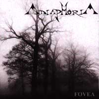 ADIAPHORIA - Fovea cover 