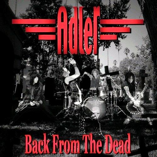 ADLER - Back From The Dead cover 