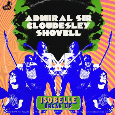 ADMIRAL SIR CLOUDESLEY SHOVELL - Isobelle cover 
