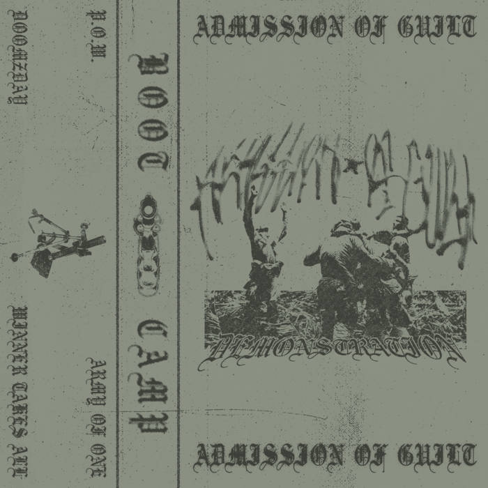 ADMISSION OF GUILT - Boot Camp Demonstration cover 