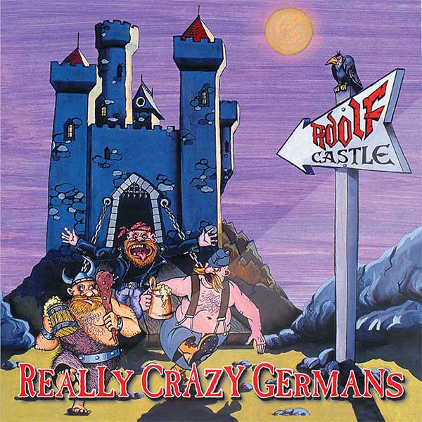 ADOLF CASTLE - Really Crazy Germans cover 