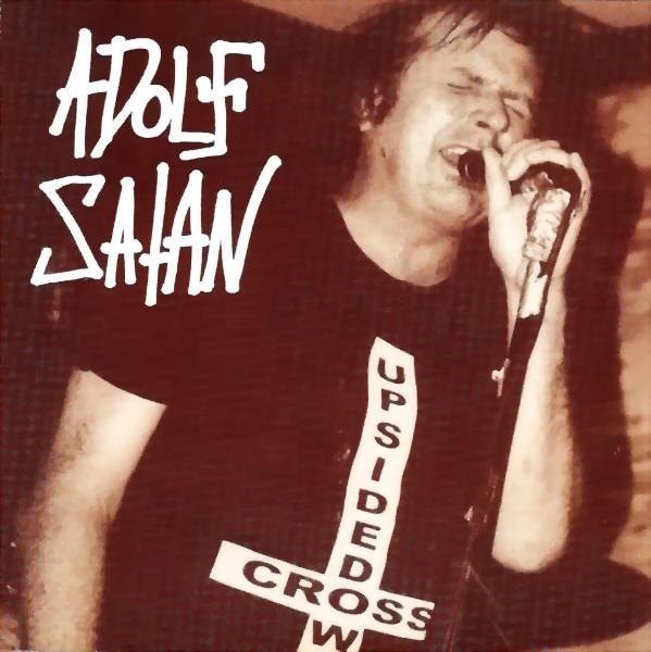 ADOLF SATAN - Adolf Satan cover 