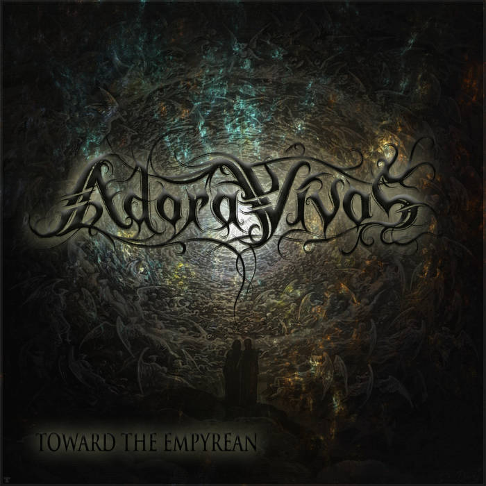 ADORA VIVOS - Toward The Empyrean cover 
