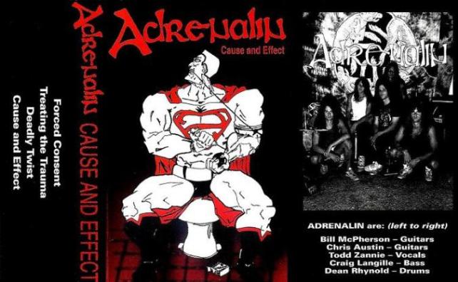 ADRENALIN - Cause and Effect cover 
