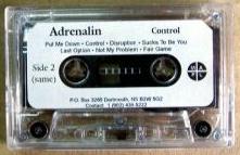 ADRENALIN - Control cover 