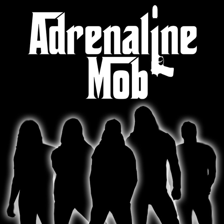ADRENALINE MOB - Adrenaline Mob cover 