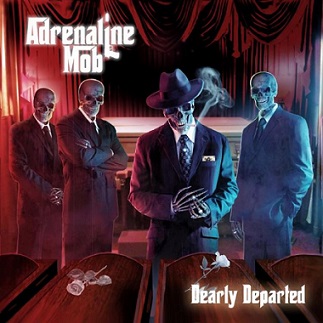 ADRENALINE MOB - Dearly Departed cover 