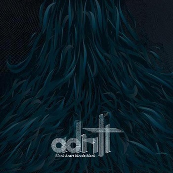 ADRIFT - Black Heart Bleeds Black cover 
