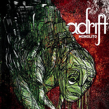 ADRIFT - Monolito cover 