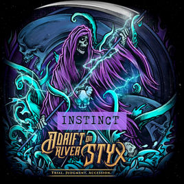 ADRIFT ON RIVER STYX - Instinct cover 