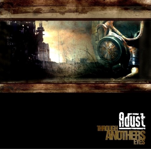 ADUST - Through Anothers Eyes cover 