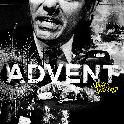 ADVENT - Naked And Cold cover 