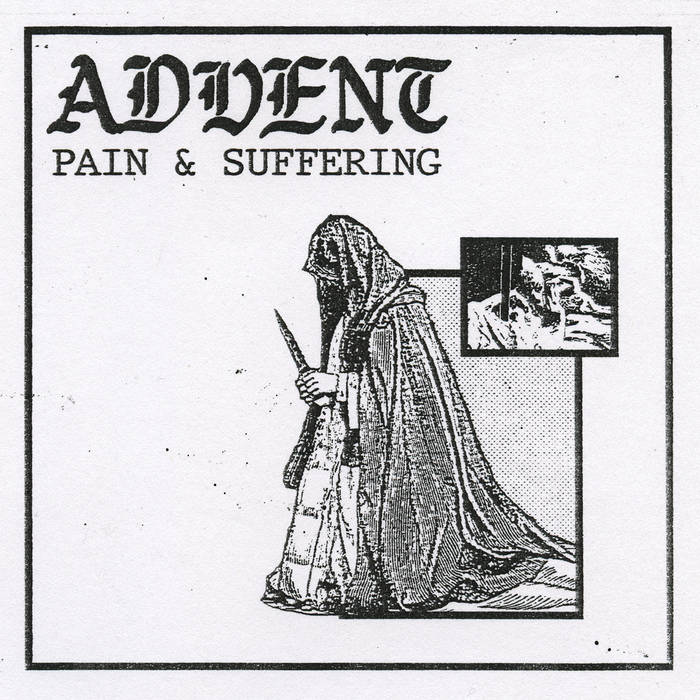 ADVENT - Pain & Suffering cover 