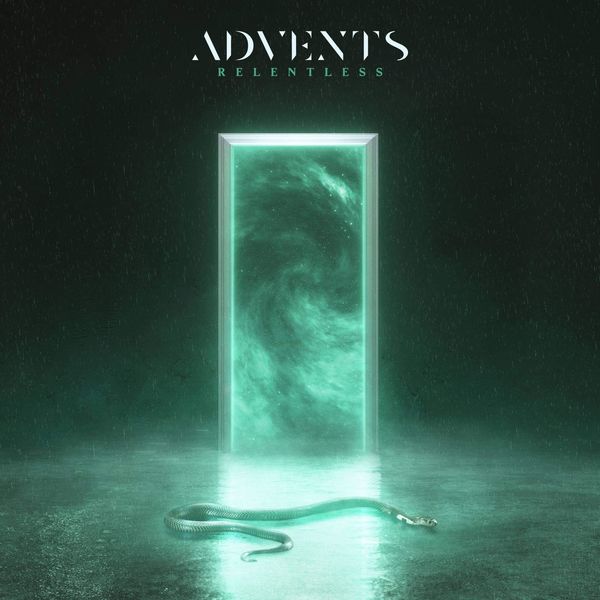 ADVENT - Relentless cover 