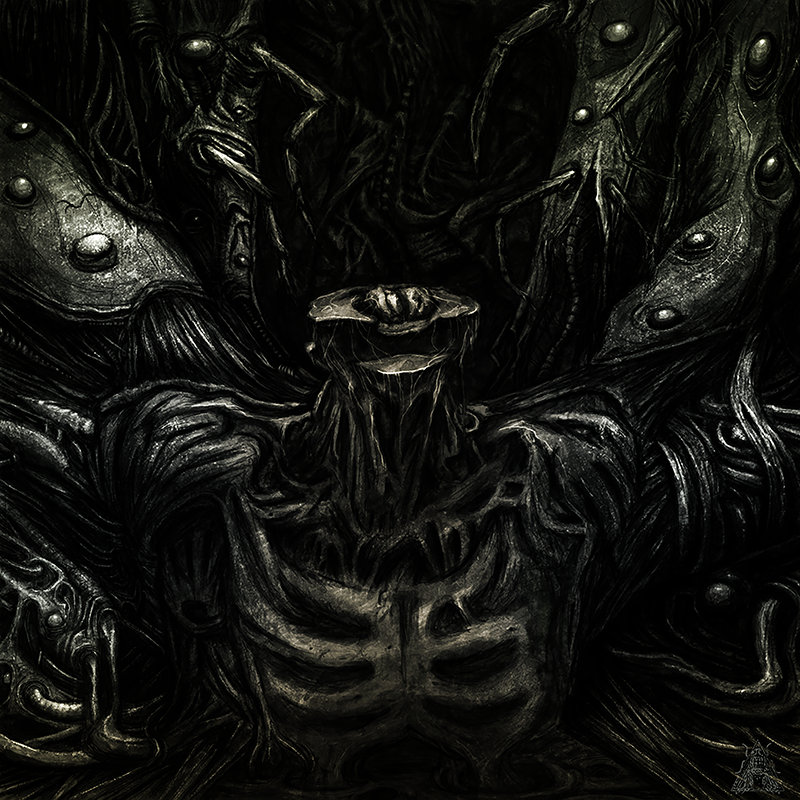 ADVERSARIAL - Warpit Of Coiling Atrocities cover 