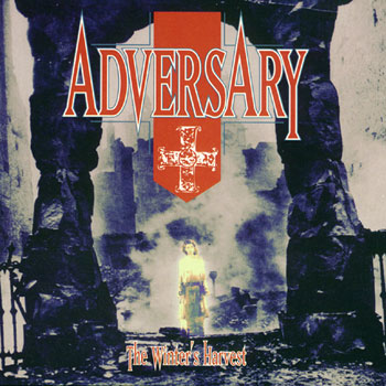 ADVERSARY - The Winter's Harvest cover 