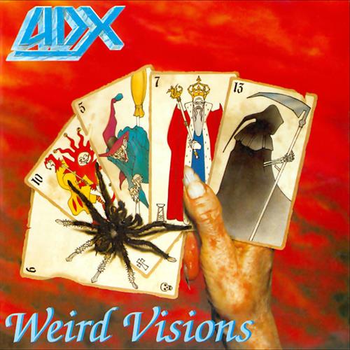 ADX - Weird Visions cover 