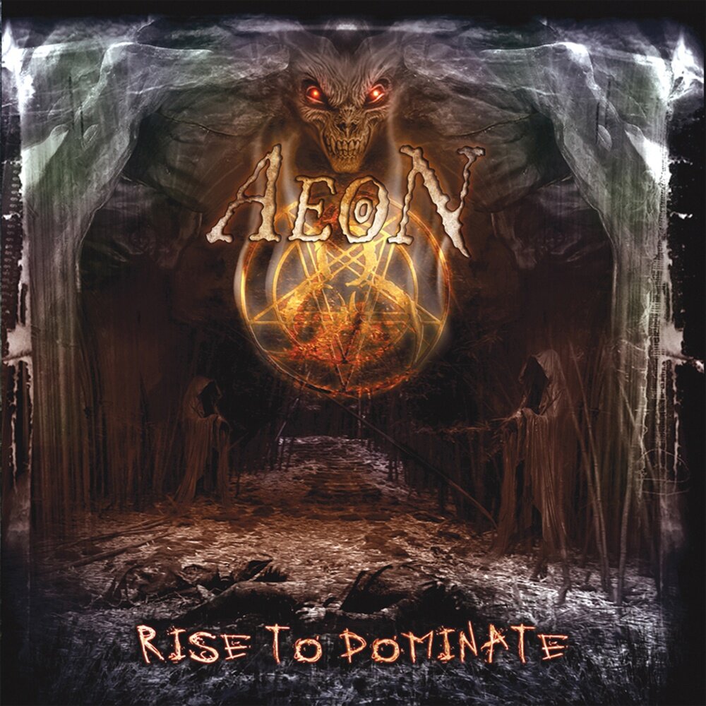 AEON - Rise to Dominate cover 