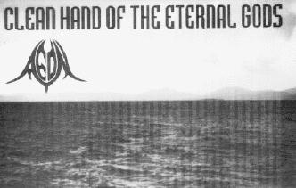 AEON - Clean Hand of the Eternal Gods cover 