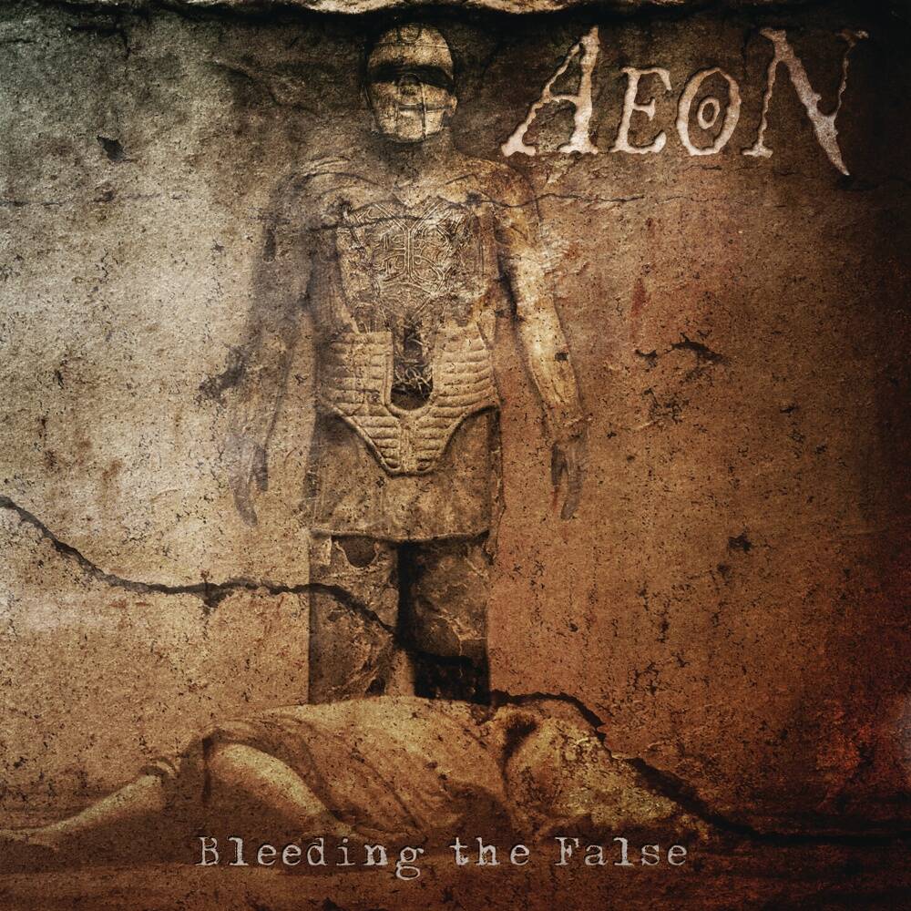 AEON - Bleeding the False cover 
